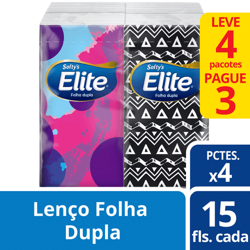 Lenco Papel Elite Pocket 15 Unidades