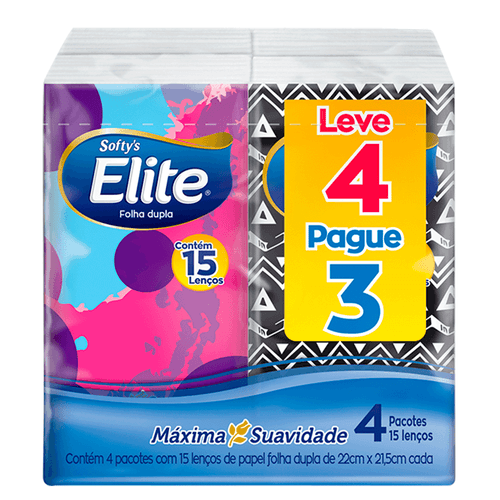 Lenco Papel Elite Pocket 15 Unidades