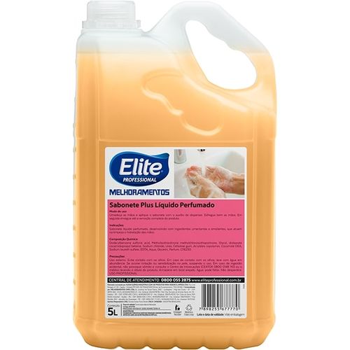 Sabonete Líquido Elite Plus Floral Galão com 5L