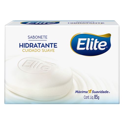 Sabonete Barra Elite Hidratante  85G 1 Unidade