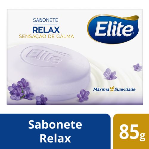 Sabonete Elite Relax 85G em Barra
