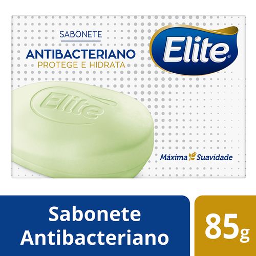 Sabonete Elite Antibacteriano 85G em Barra