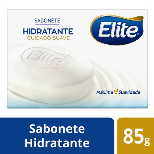 Sabonete Elite Hidratante 85G Pack 4 Barras