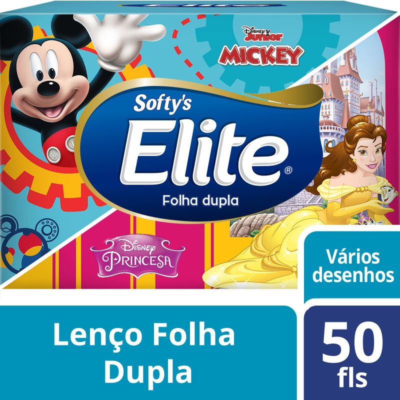 Lenco-de-Papel-Elite-Kids-50-Folhas