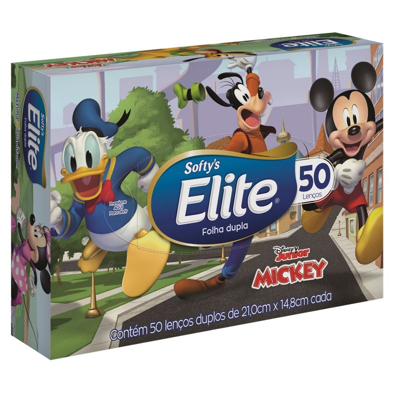 Lenco-de-Papel-Elite-Kids-50-Folhas