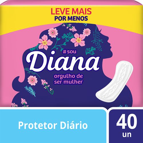 Protetor Diario Diana Normal 40