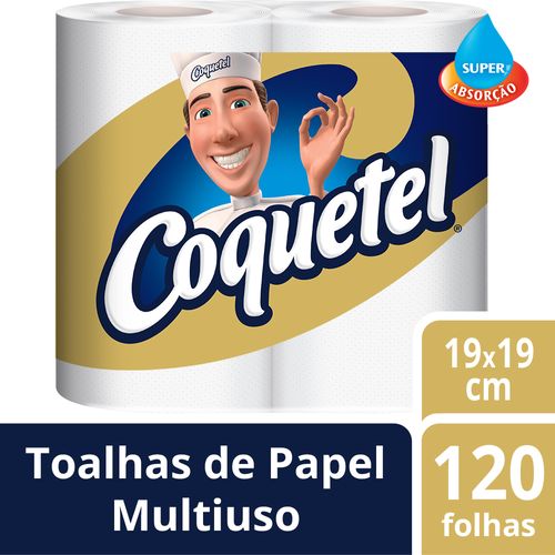 Papel Toalha Coquetel 120 Folhas
