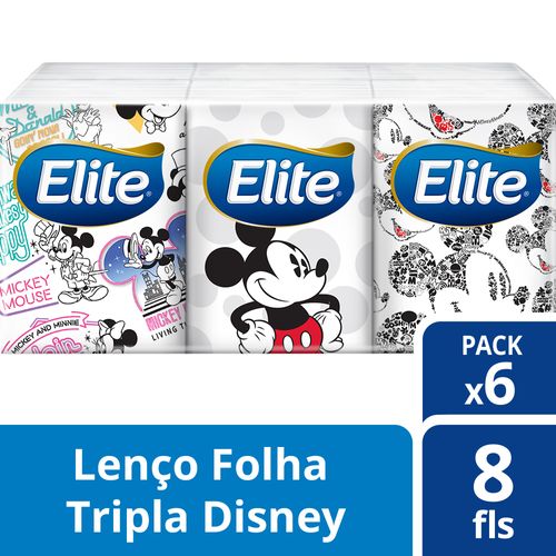 Lenco Elite Pocket Compcto Kids 8 Folhas 6 Unidades