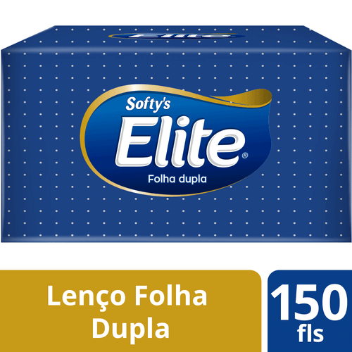 Lenco Papel  Elite 150 Folhas  150 Unidades