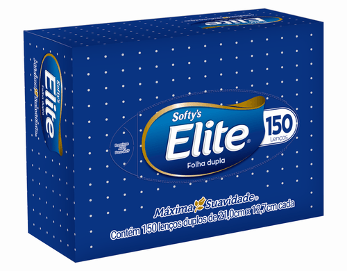 Lenco Papel  Elite 150 Folhas  150 Unidades